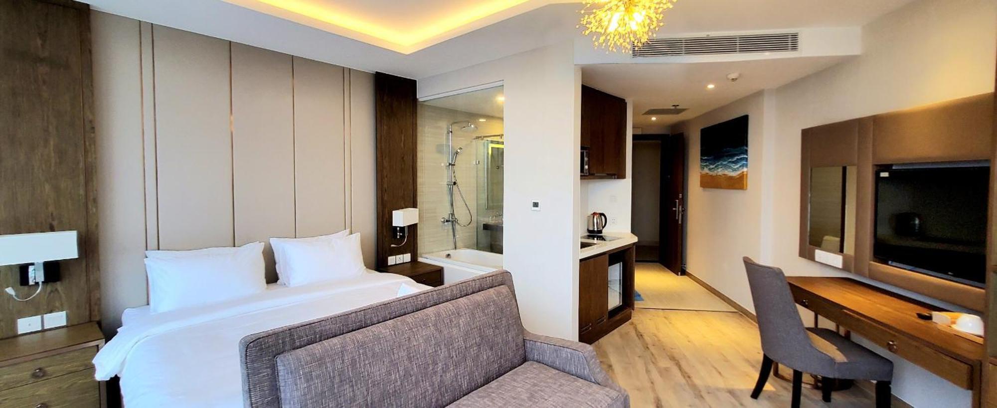 Panorama Apartment Sunset Nha Trang City Kültér fotó