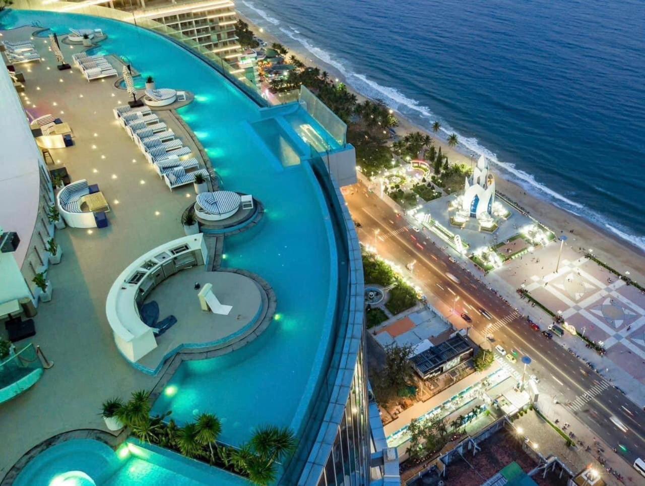 Panorama Apartment Sunset Nha Trang City Kültér fotó