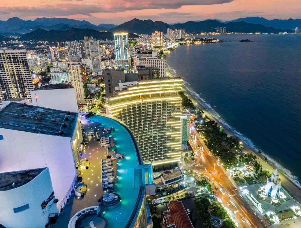 Panorama Apartment Sunset Nha Trang City Kültér fotó