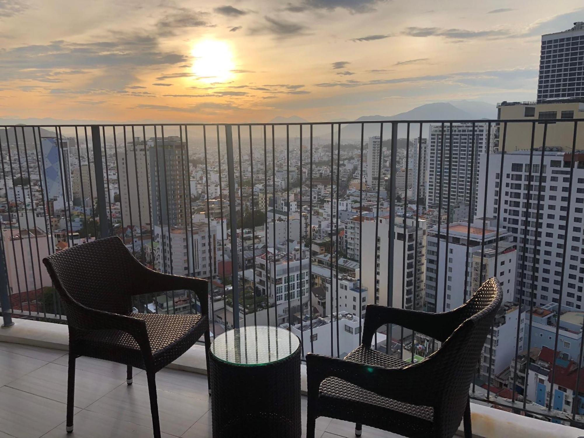 Panorama Apartment Sunset Nha Trang City Kültér fotó
