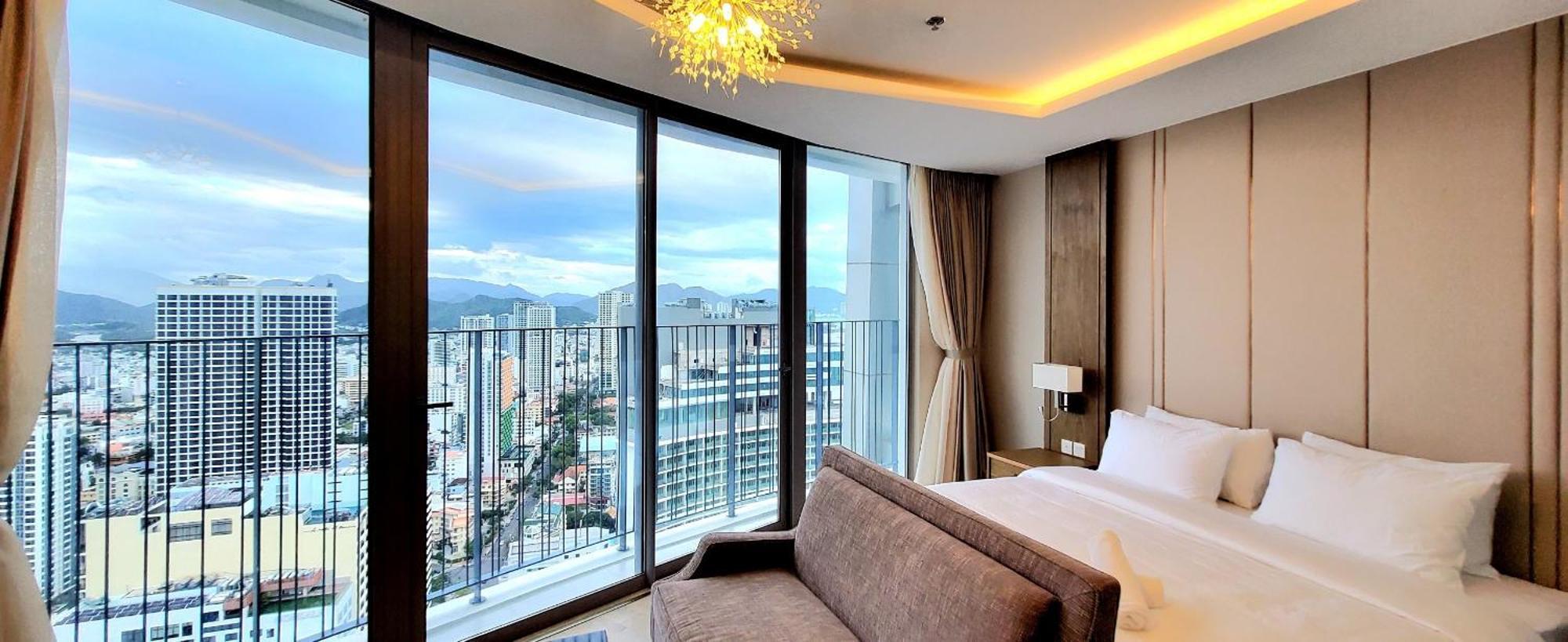 Panorama Apartment Sunset Nha Trang City Kültér fotó
